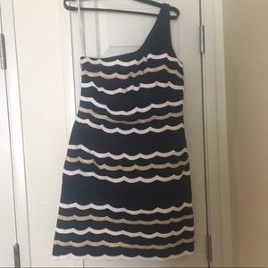 Lilly Pulitzer One Shoulder Dress